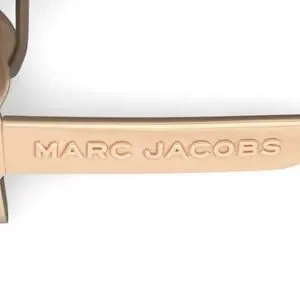 Marc Jacobs NYC 1964 Octagon Round Nude Beige Tan Sunglasses Boho Indie Neutral Marc Jacobs | Accessories | Marc Jacobs Nyc 964 Octagon  main image 3